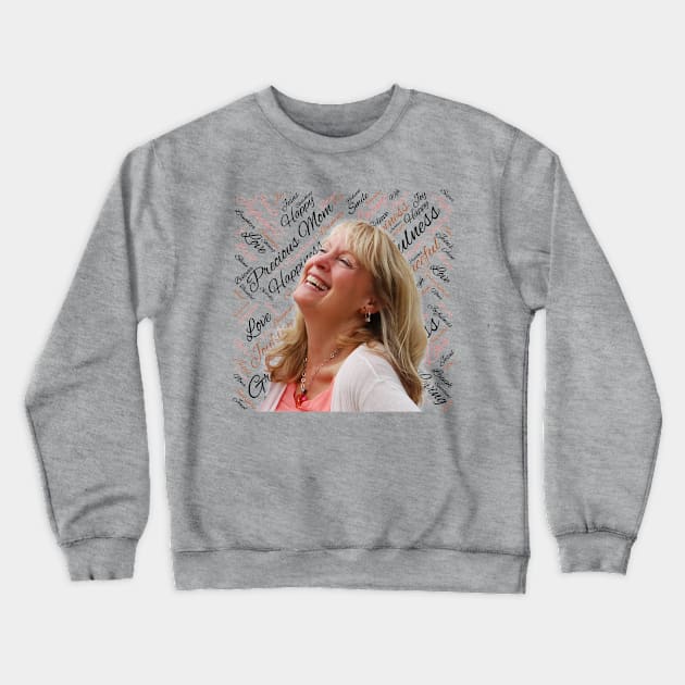 Barbee Mom Pillow Crewneck Sweatshirt by ExplOregon